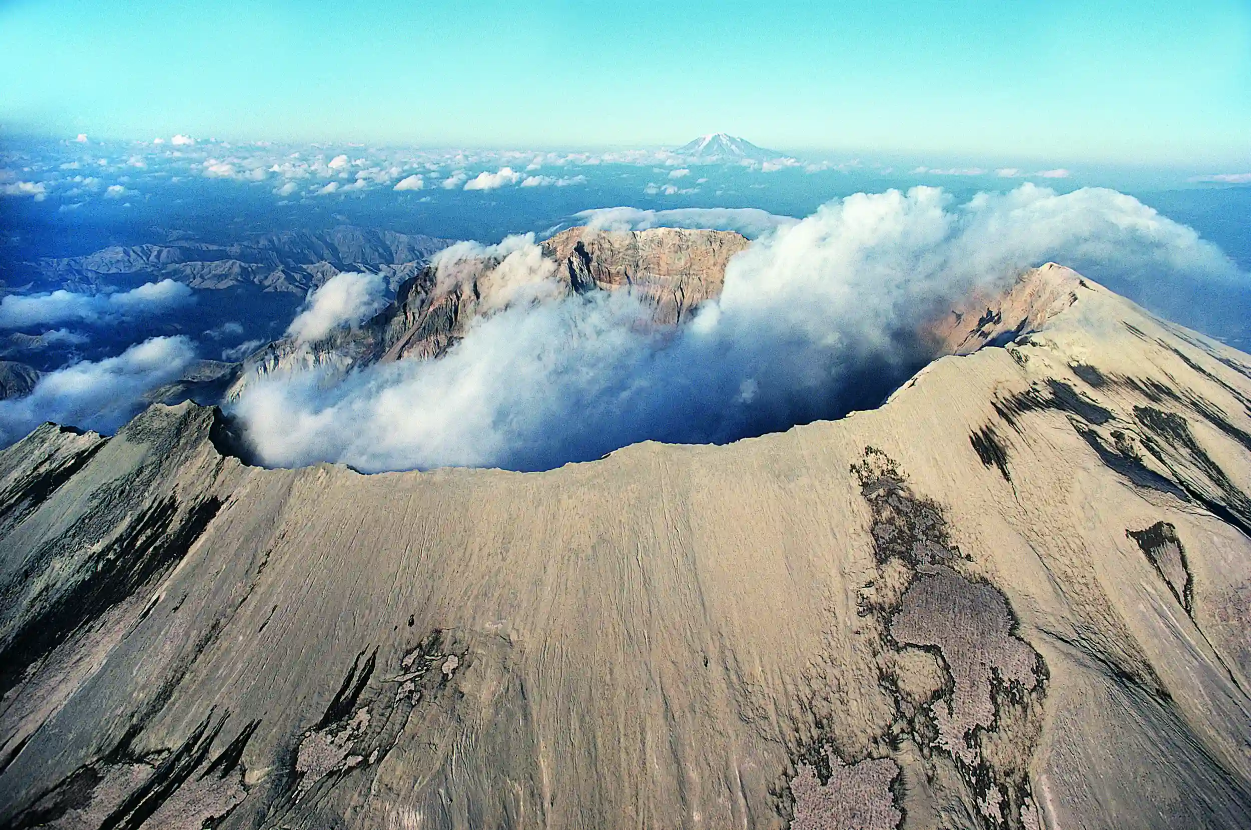 Mount St. Helens Saint Helens Volcano