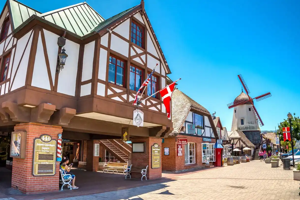 Solvang, California