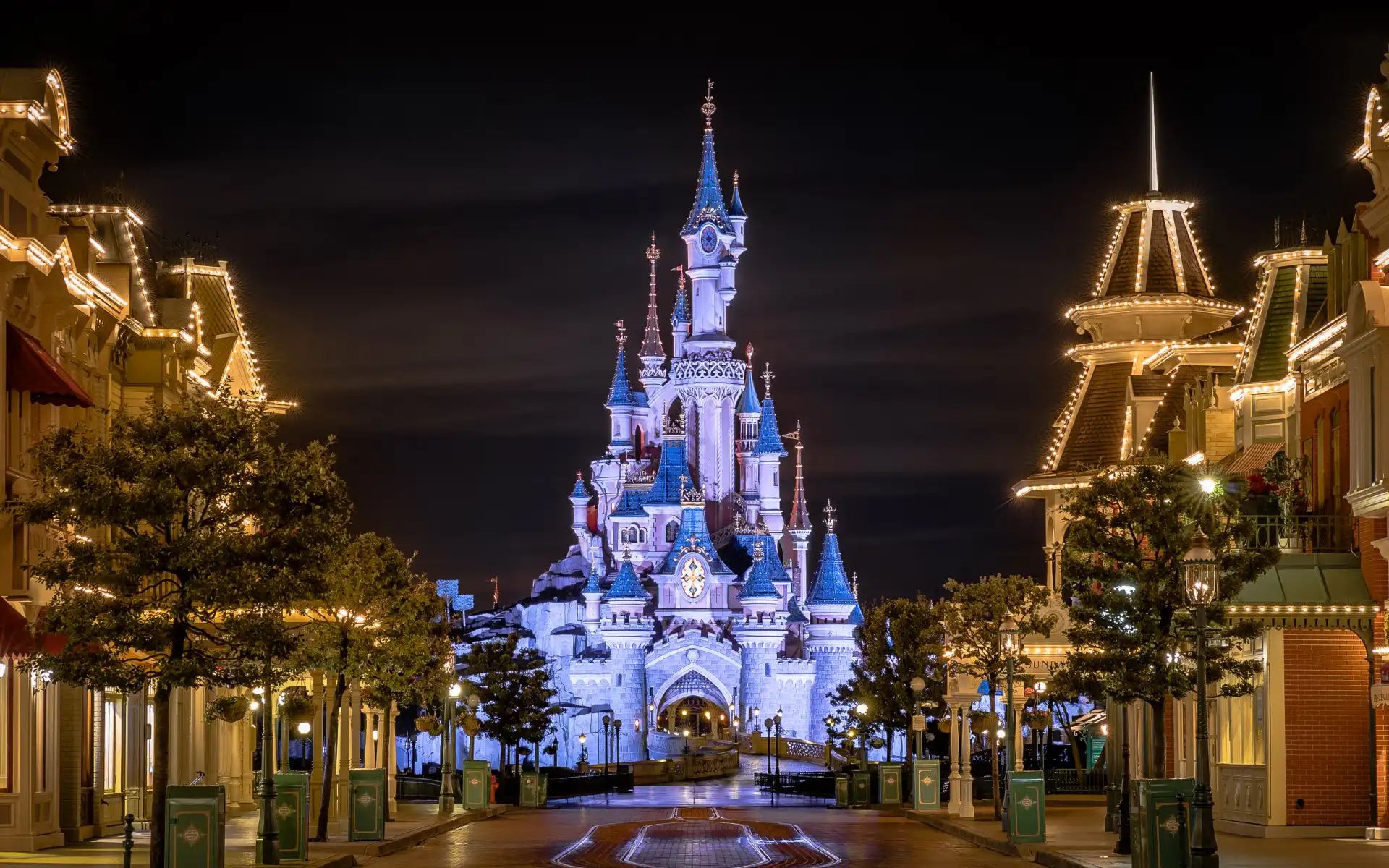 Disneyland-Anaheim