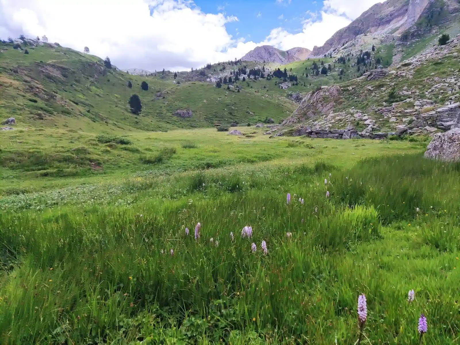 Hiking in the Pyrenees