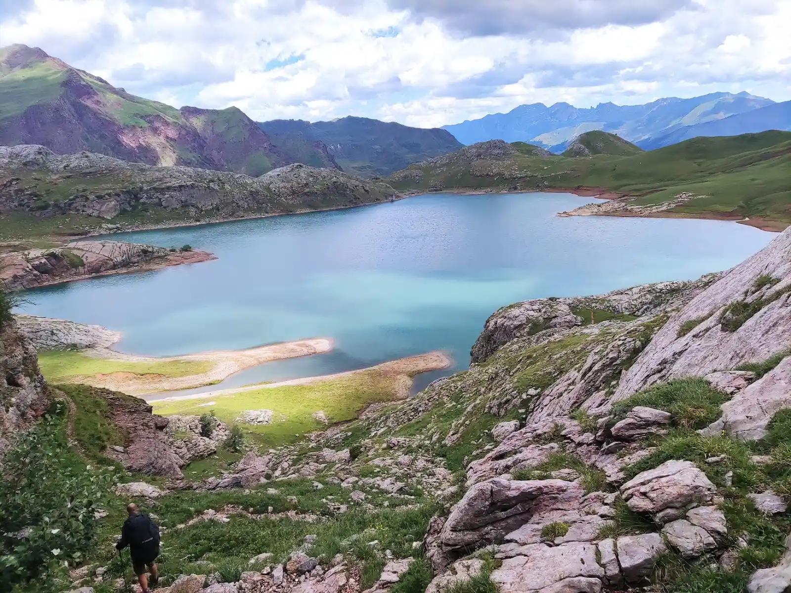 Lizara refuge to Puerto del Somport