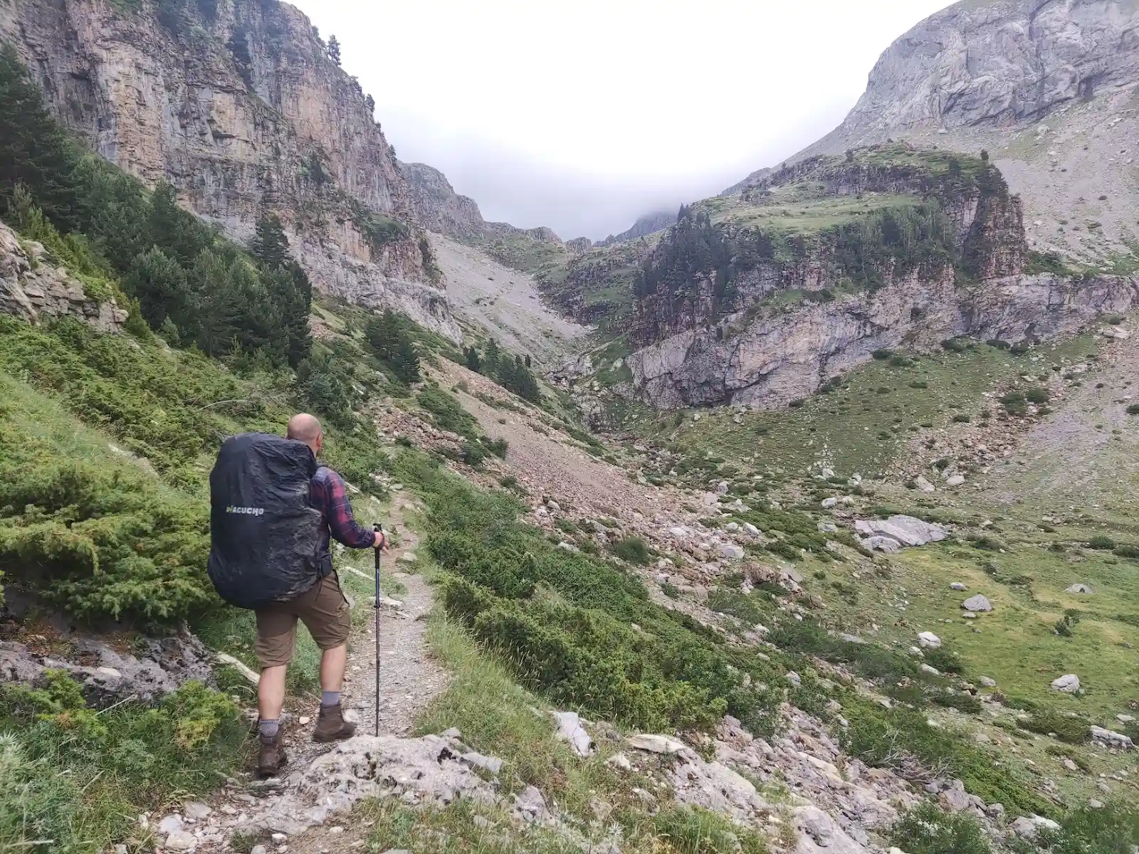 Hiking in the Pyrenees