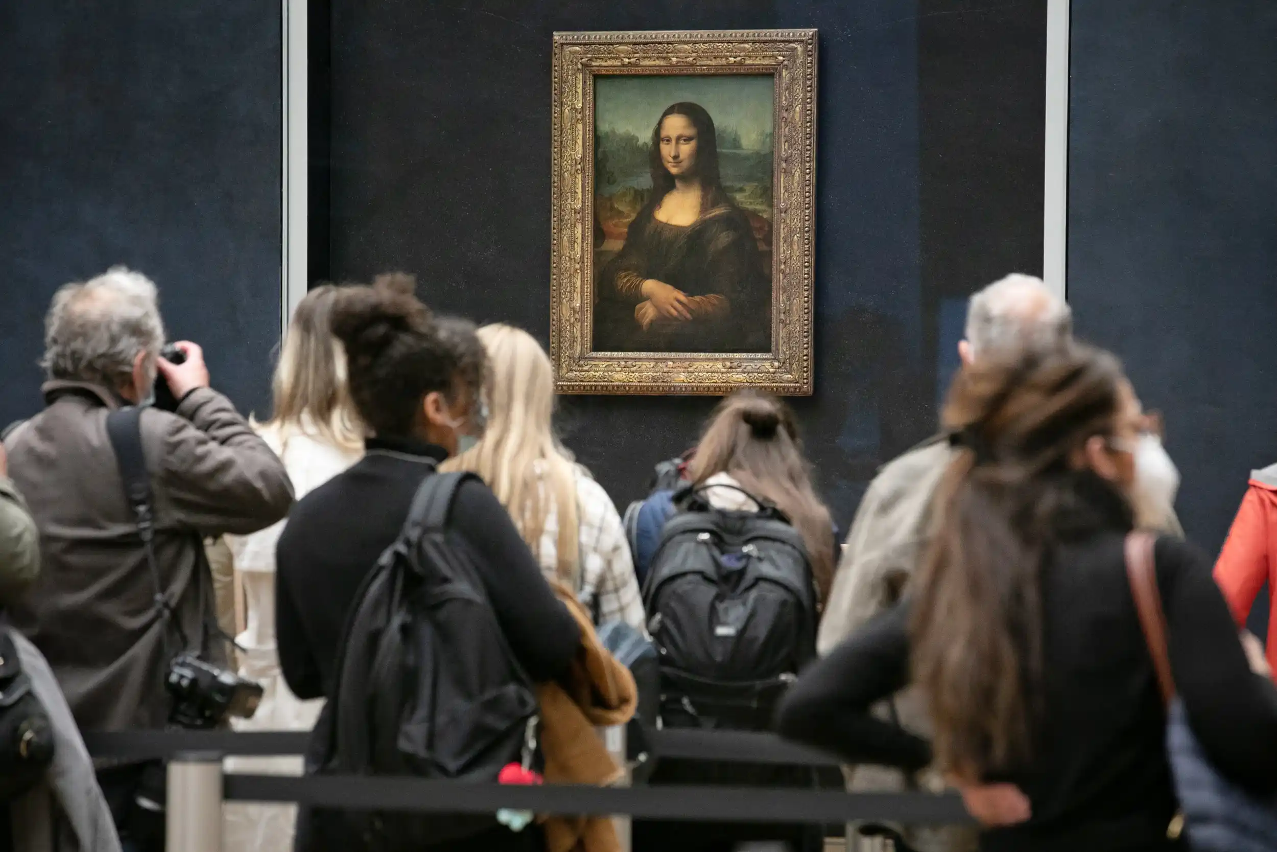 The Mona Lisa Paris