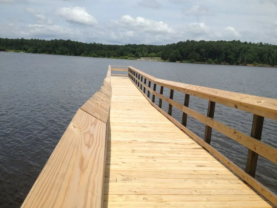 Location Wake Forest Adventure Park 