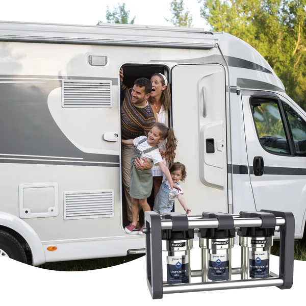 The Freedom of RV Travel: Ensuring Water Safety with RV Water Filters
