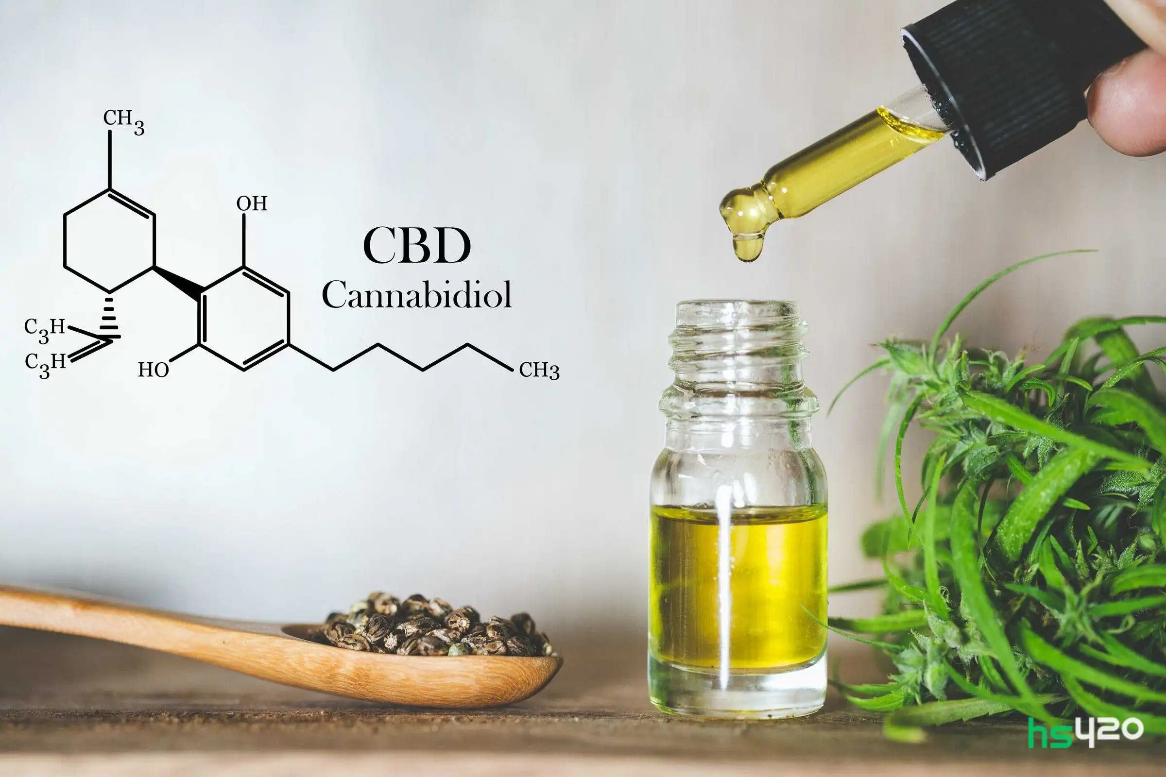 Different Forms of CBD