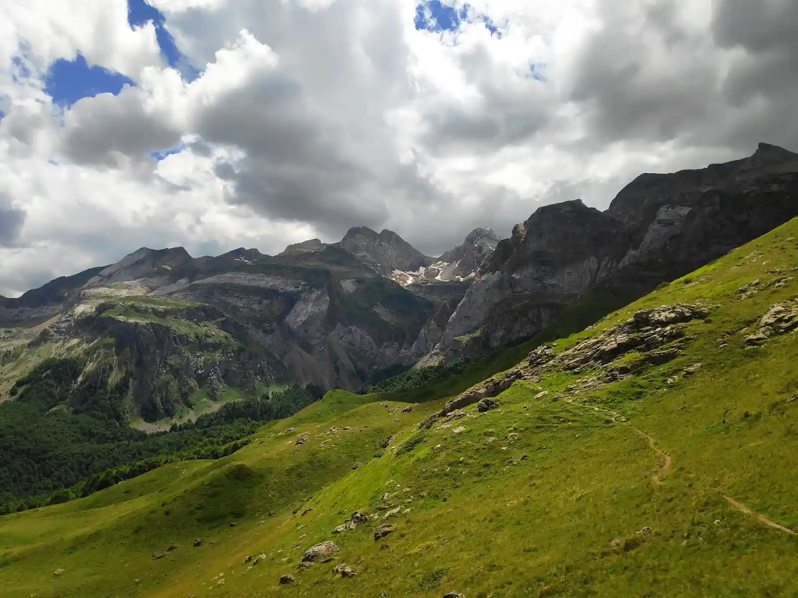Hiking in the Pyrenees