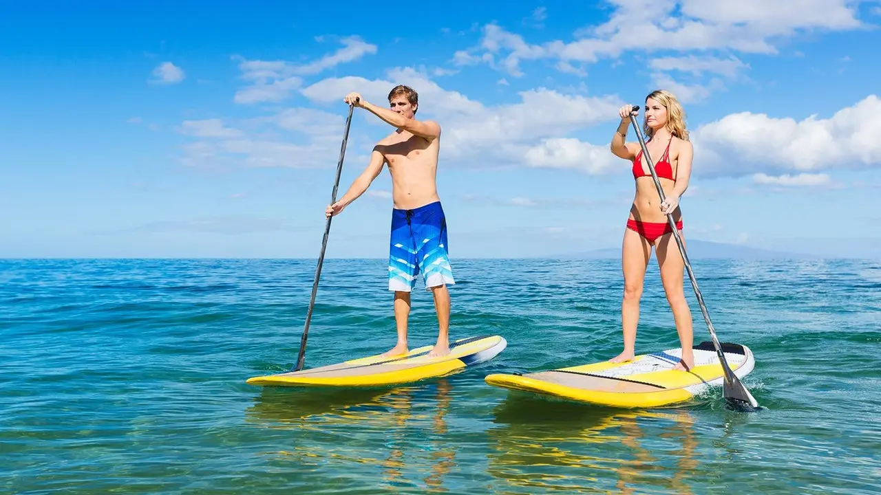 Paddle Boarding