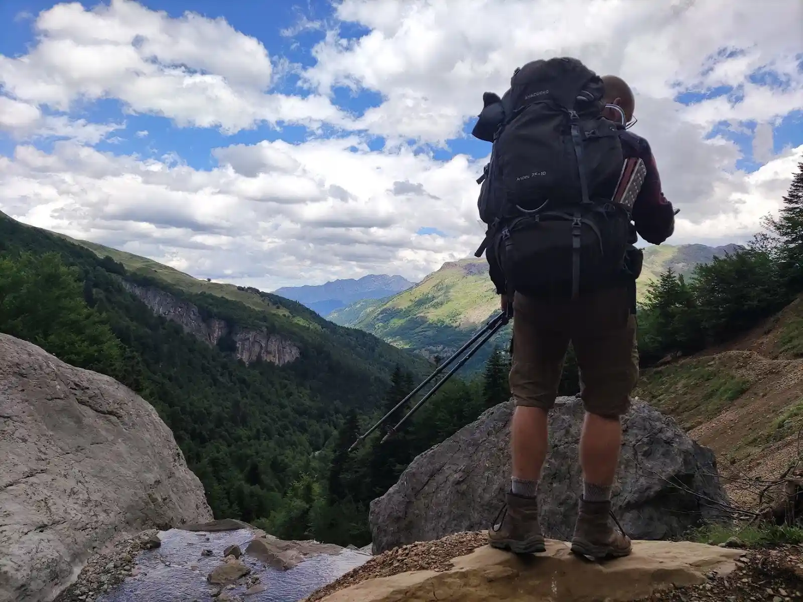 Hiking in the Pyrenees