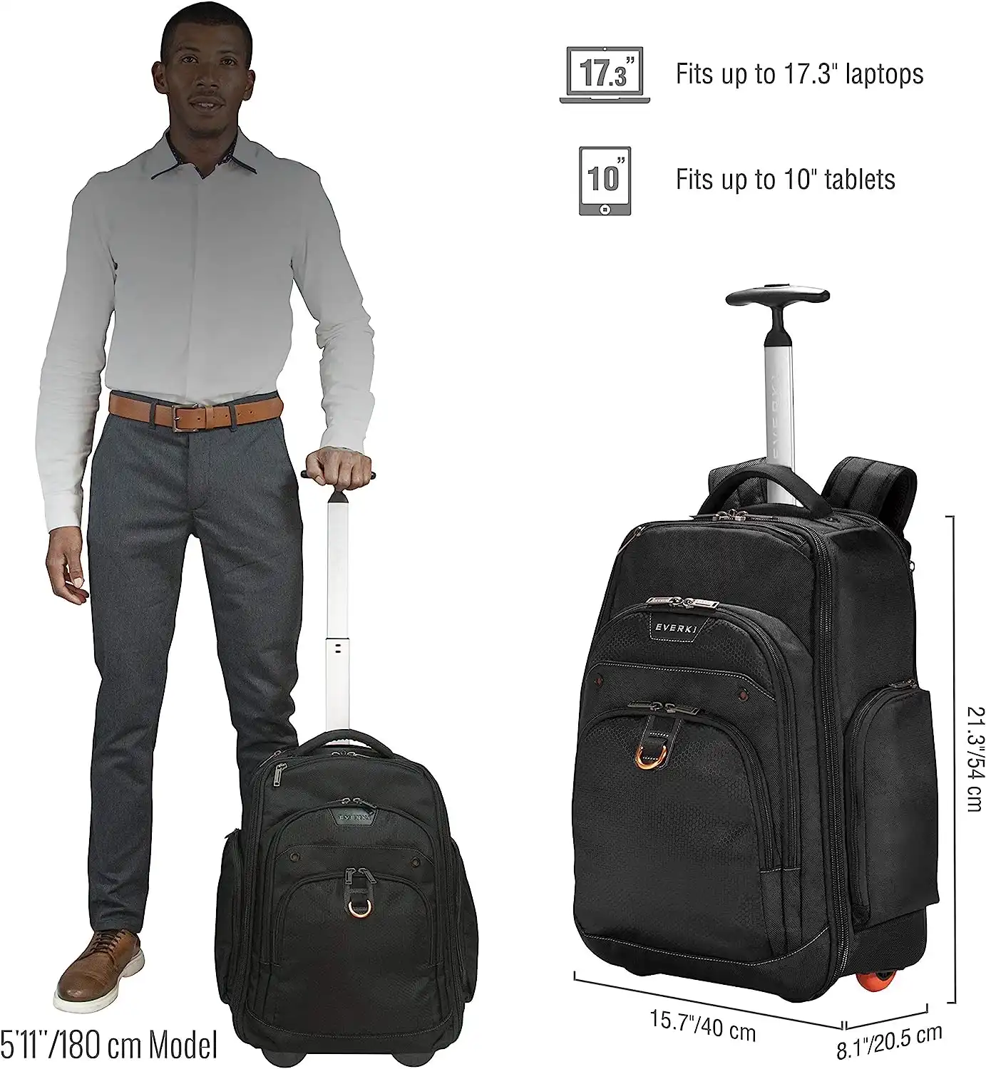 Level8 Atlas Laptop Backpack