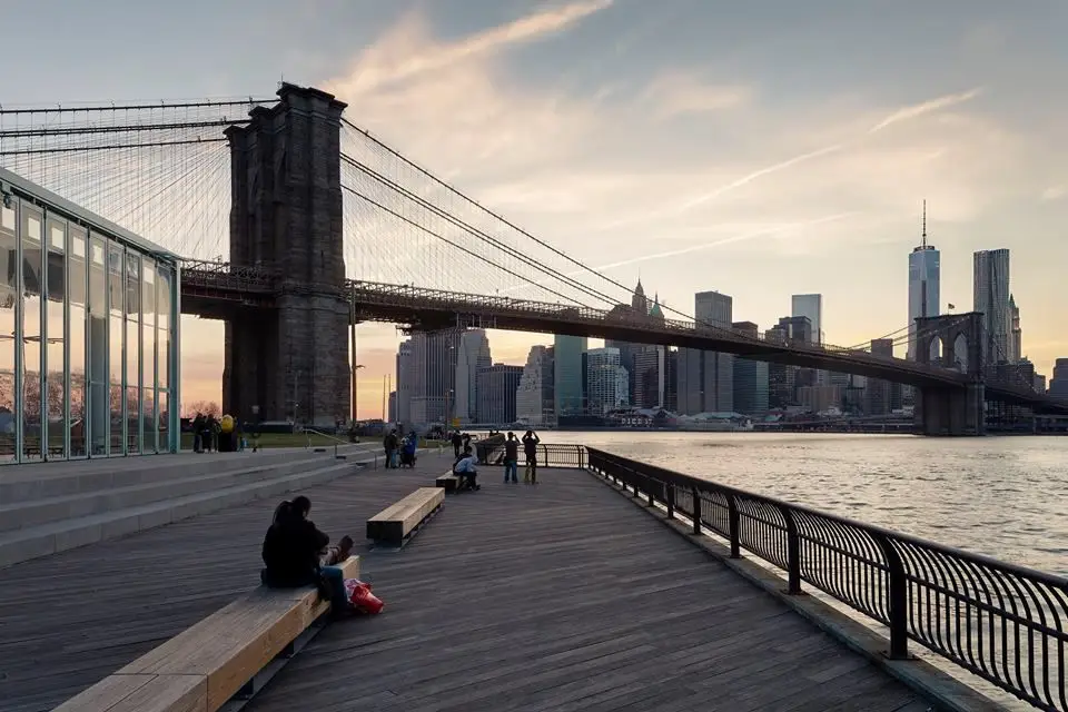 NYC’s Brooklyn Bridge Park