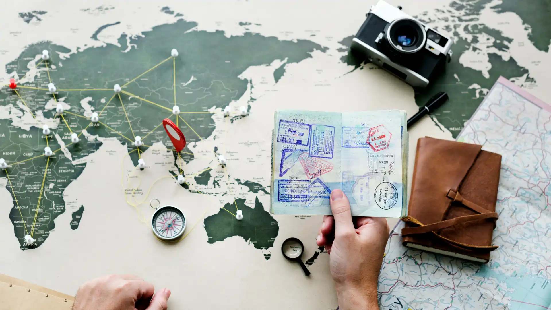 travel destination selection