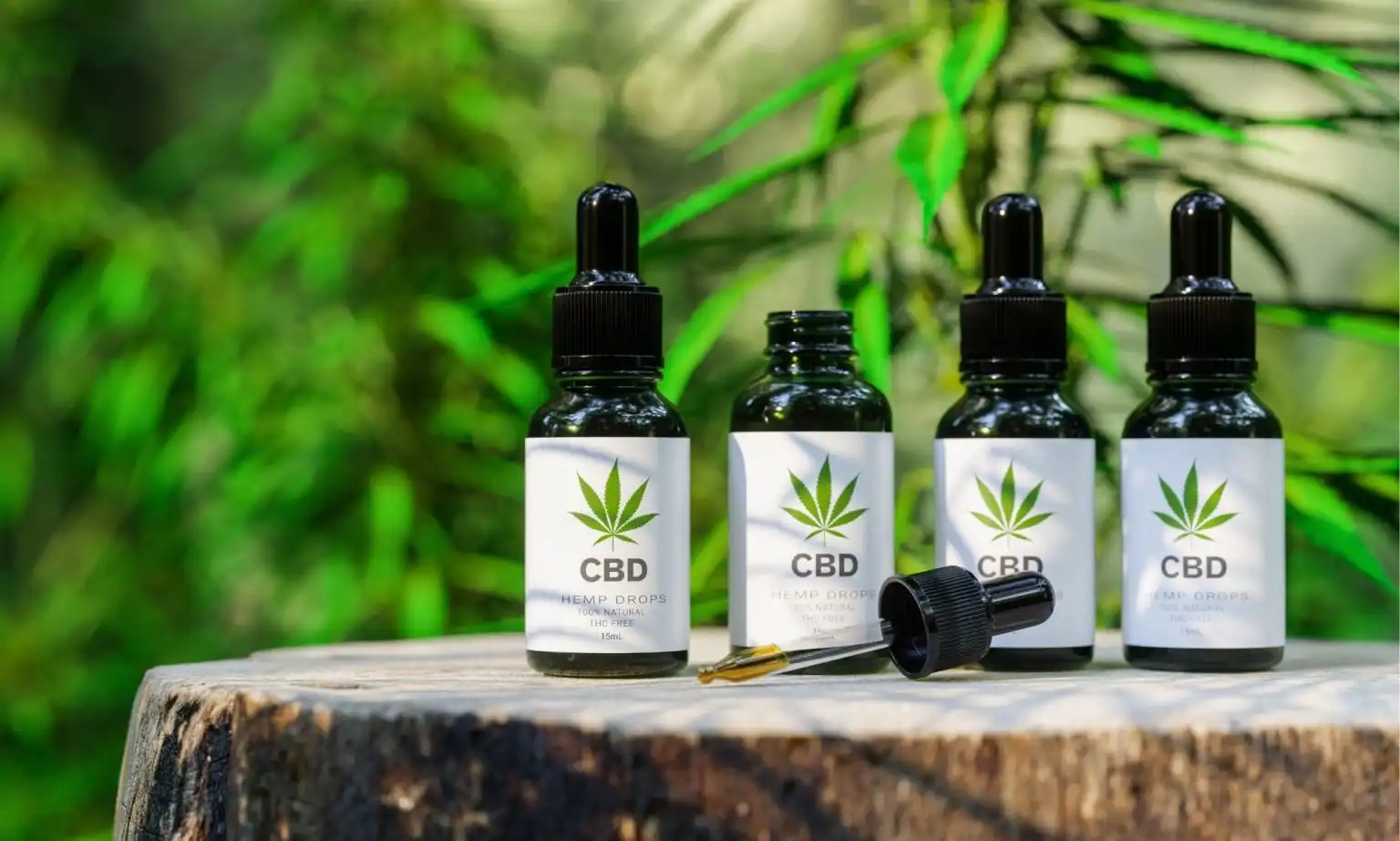CBD Products Available