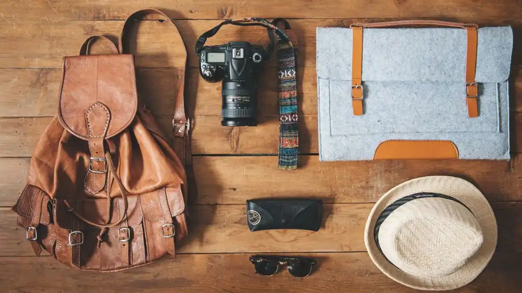 Travel Bag Flat lay
Travel Flat lay