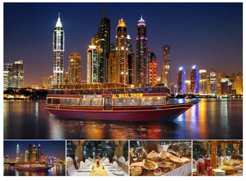 Benefits of Taking a Dhow Cruise in Dubai