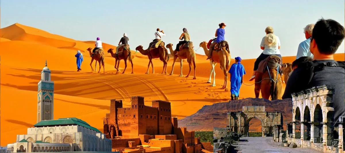 Casablanca to the Desert Adventure: Discovering the Enchanting Beauty of Morocco