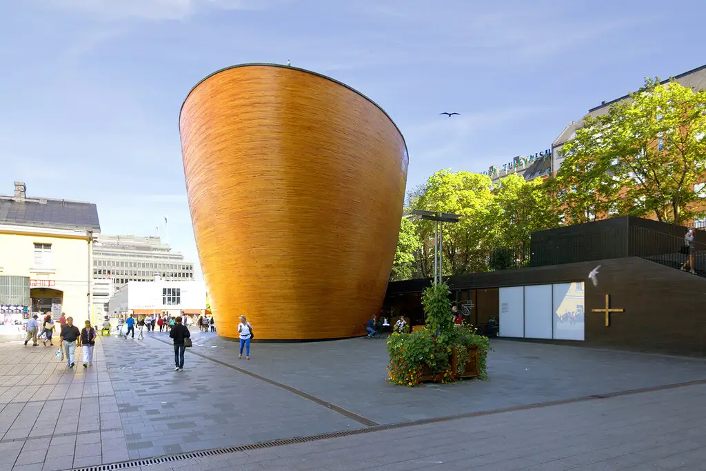 Kamppi Chappel, Helsinki 