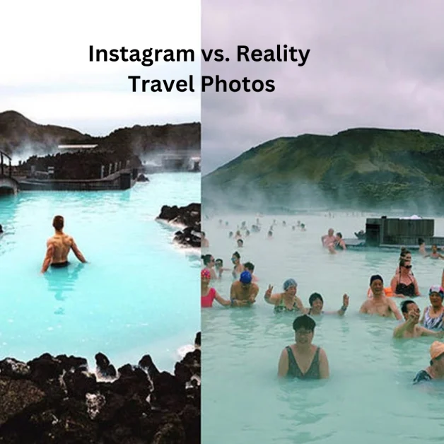 10 Instagram vs. Reality Travel Photos That Will Shock You