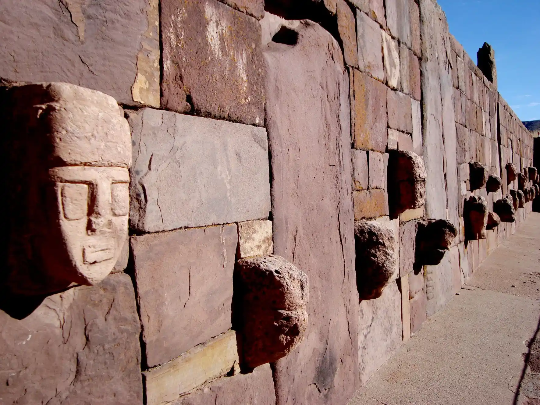 Tiwanaku Archaeological Site