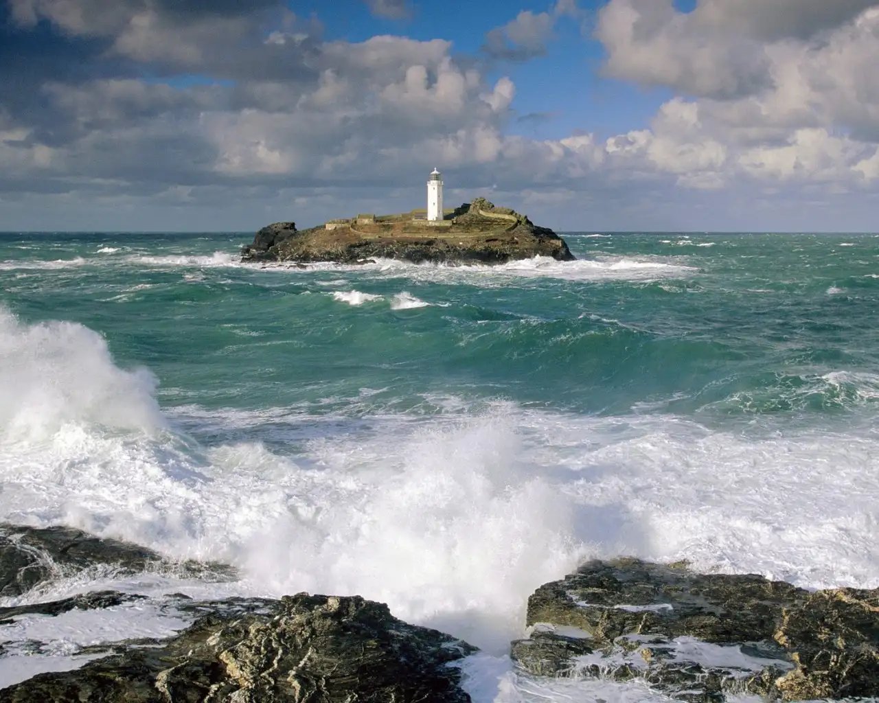 Sea Wave
England Sea
North Sea
Rock in Sea