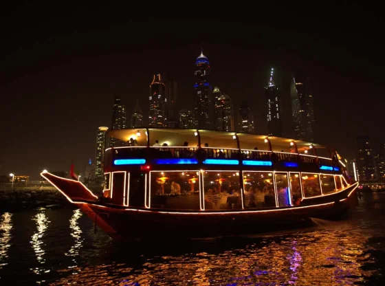 Why Should You Visit The Dubai Marina Dhow Cruise?