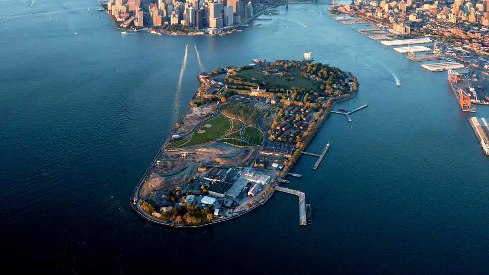 NYC’s Governors Island