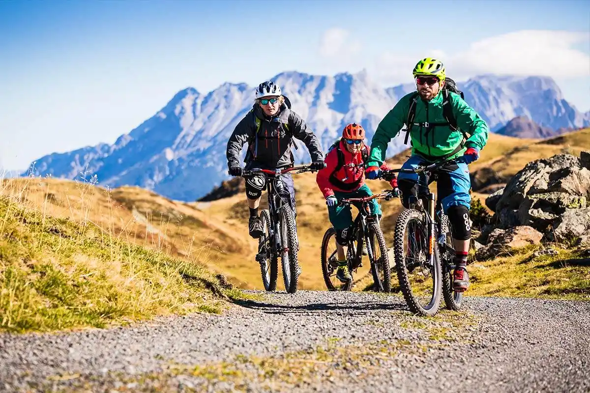 Cycling and Hiking, Thailand