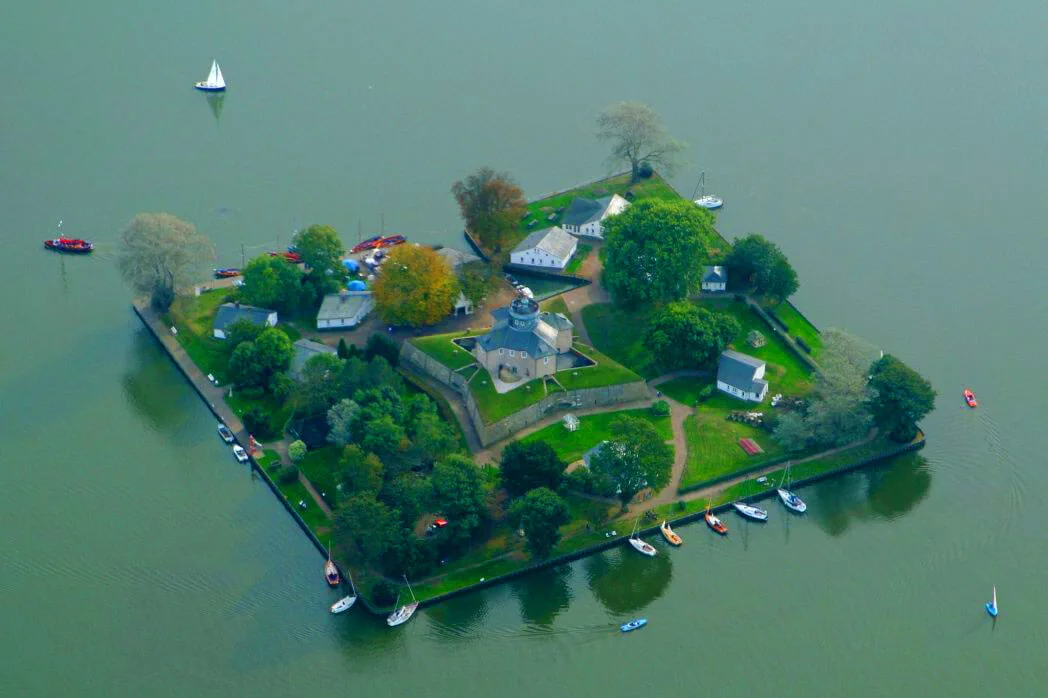 Wilhelmstein Island, Germany 