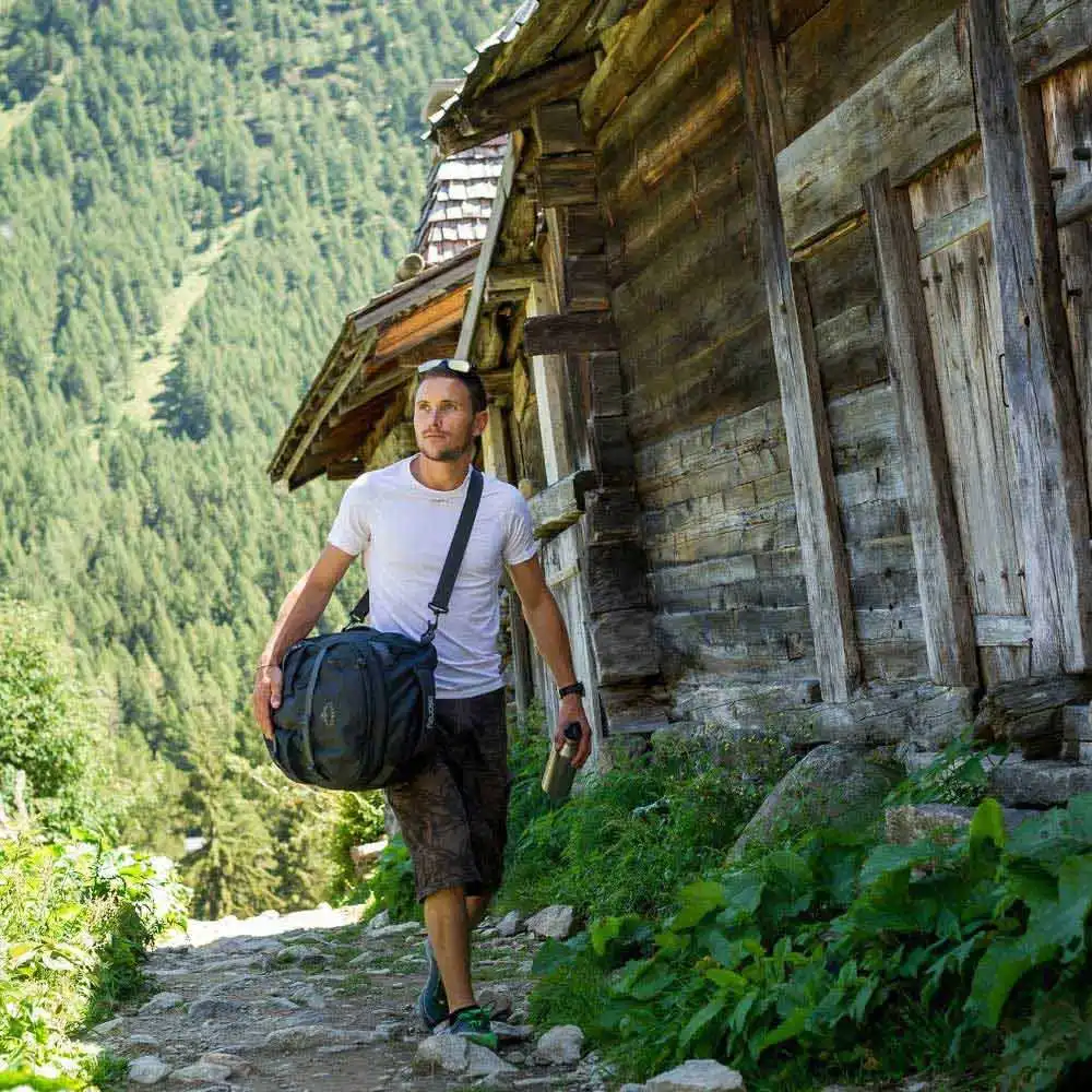 Osprey Far point 40L best rucksacks for travelling