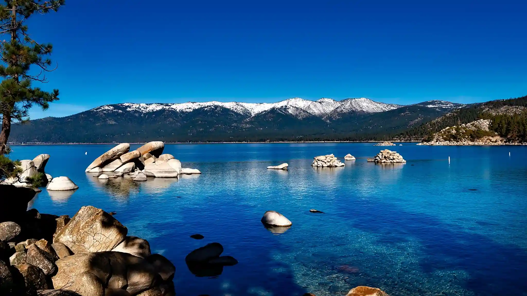 Lake Tahoe, California/Nevada, USA