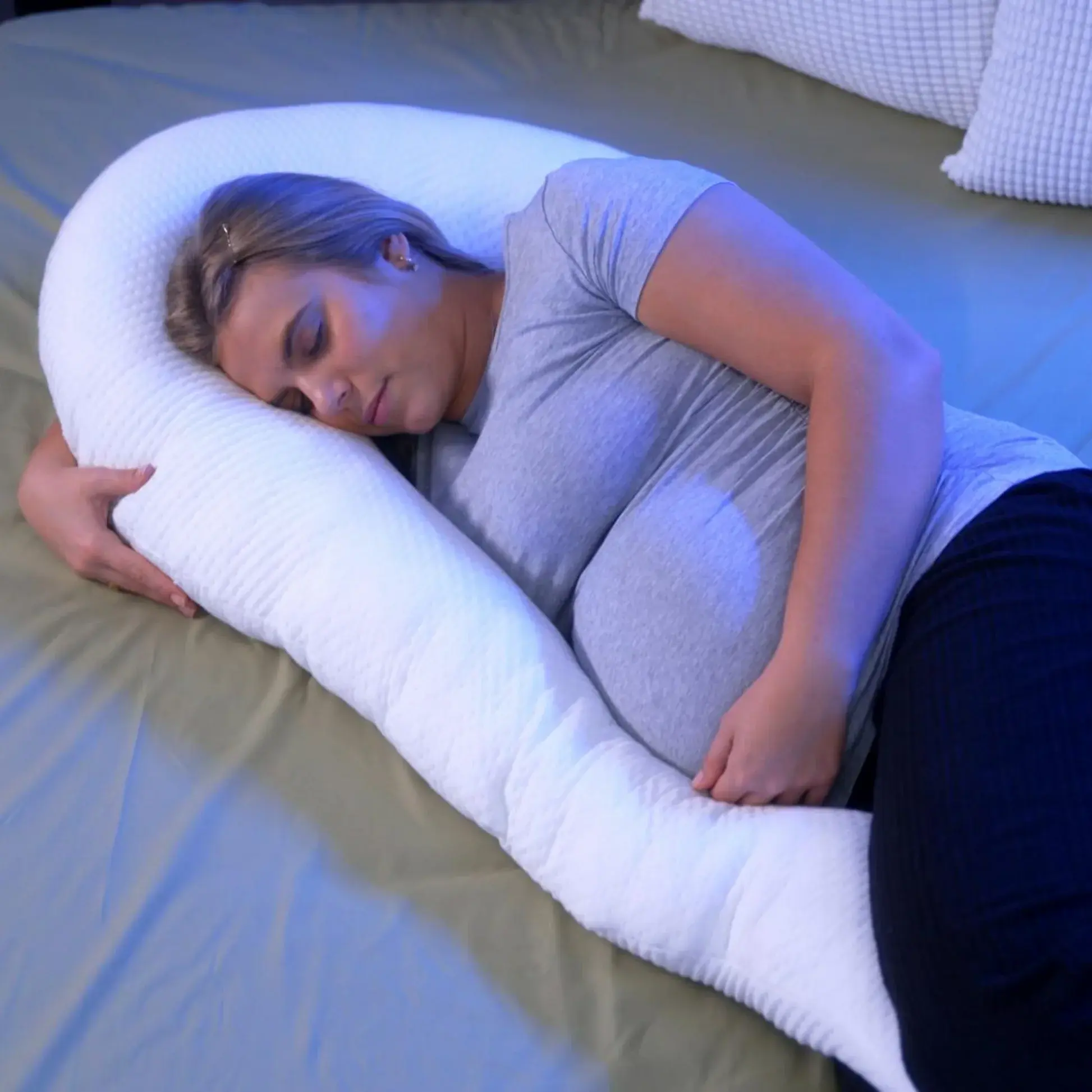 Contour Swan Body Pillow Uses 