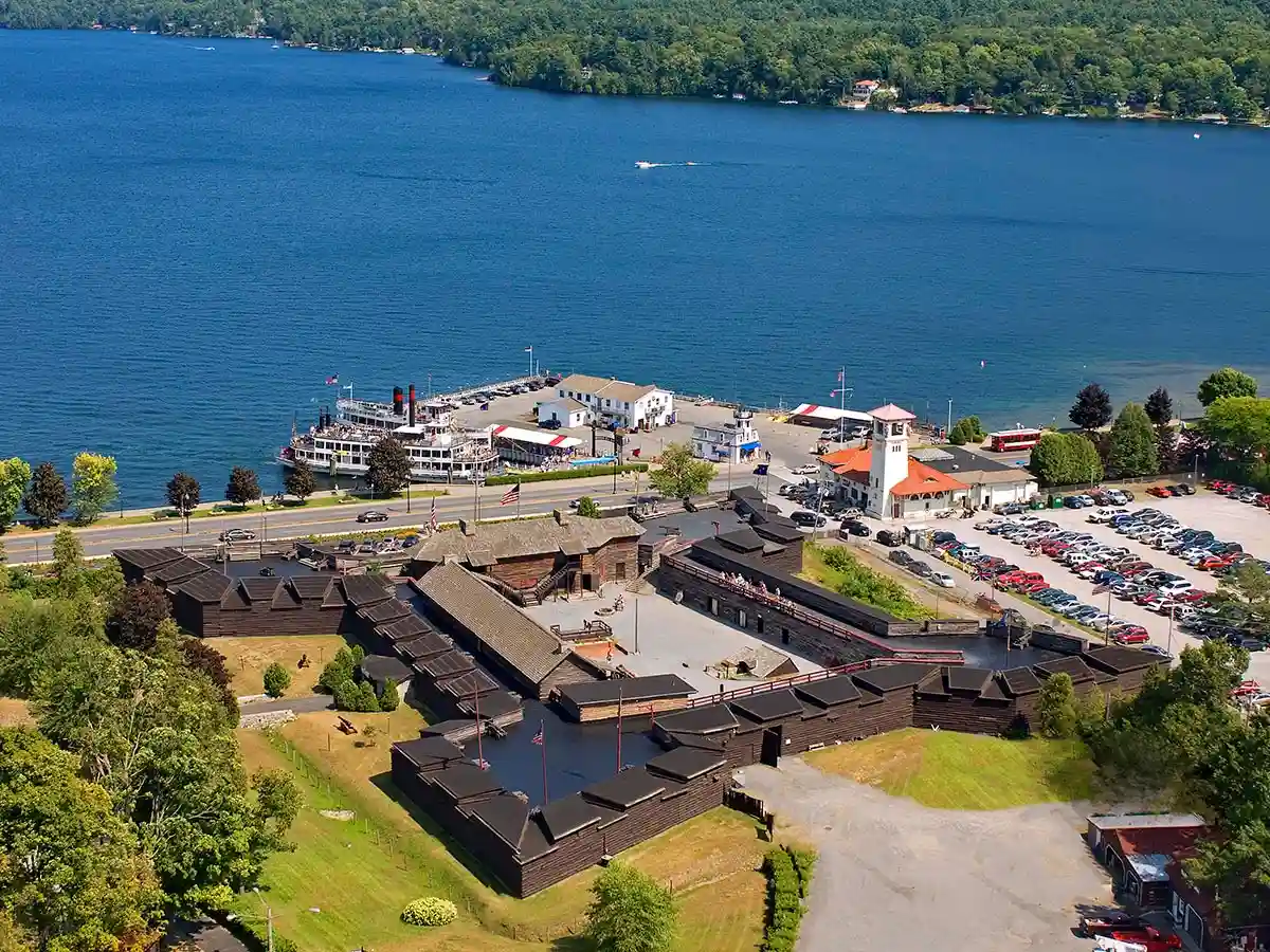 Sock up in History at Fort William Henry Museum 