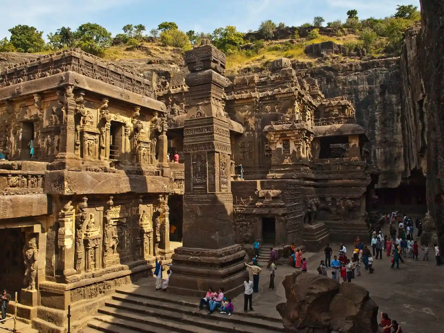 Ellora Caves, India