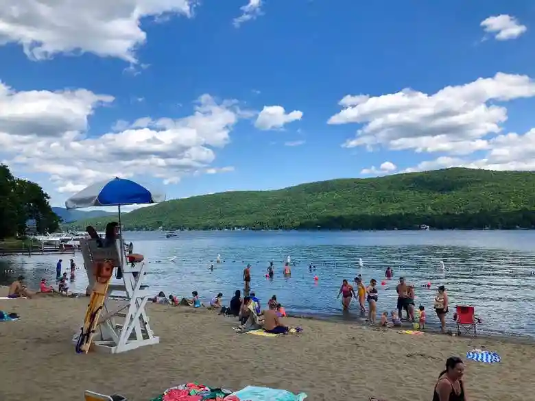 Shepard Park  lake george