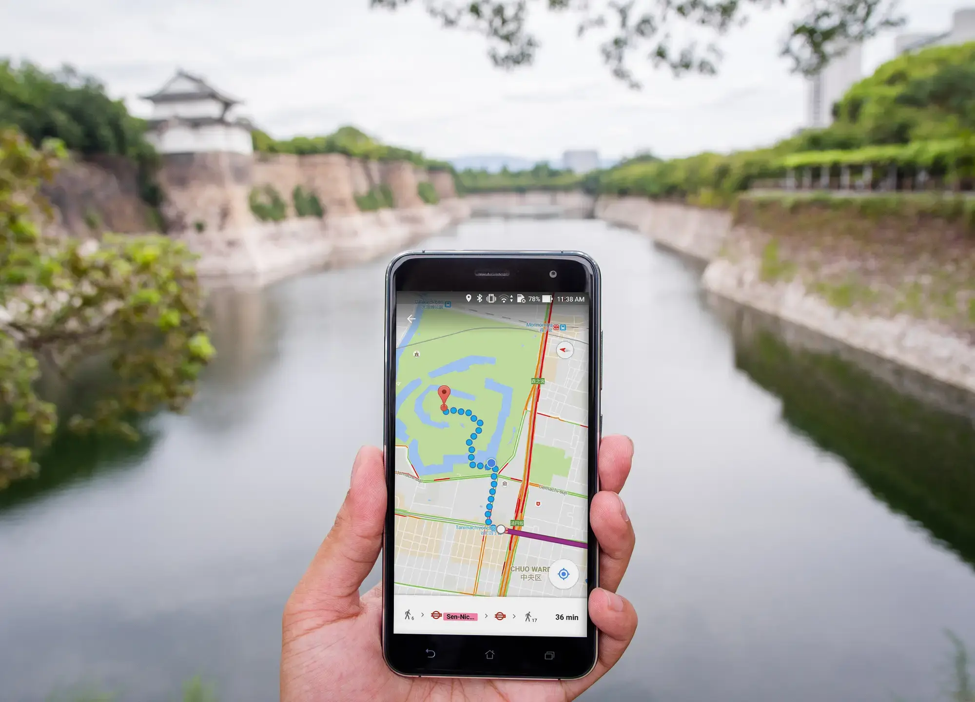 Google Maps - Navigation App