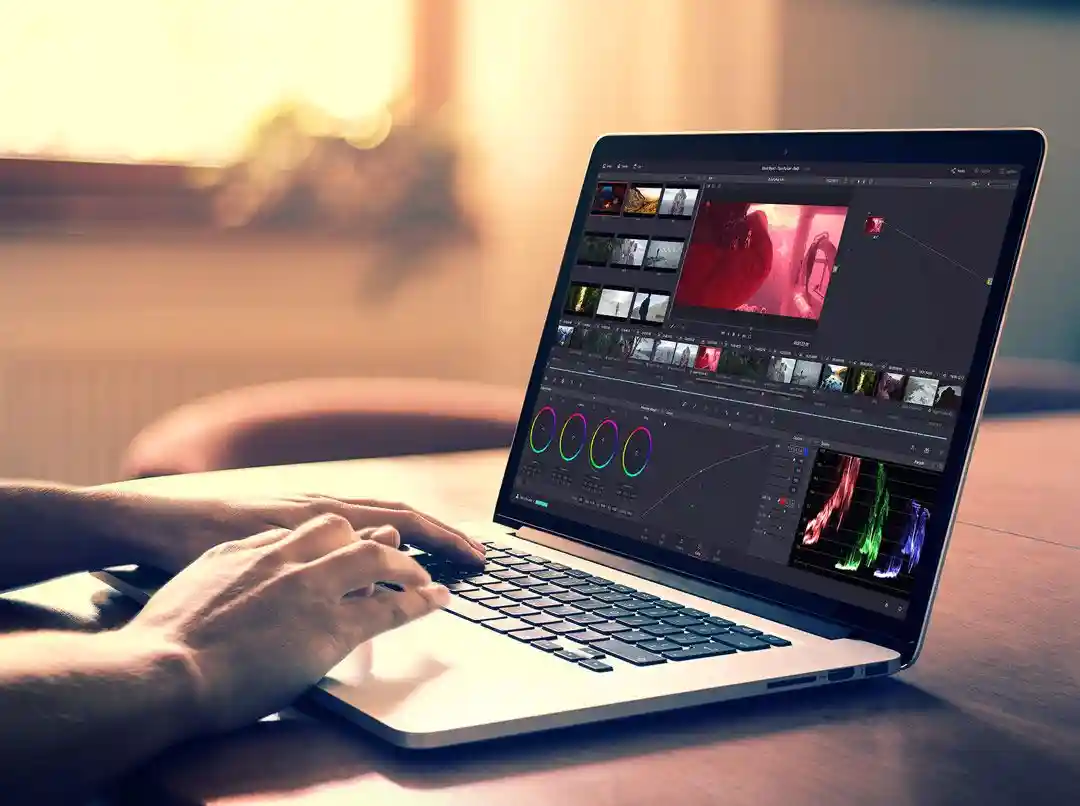 Video Editor Editing Laptops Video editing Design