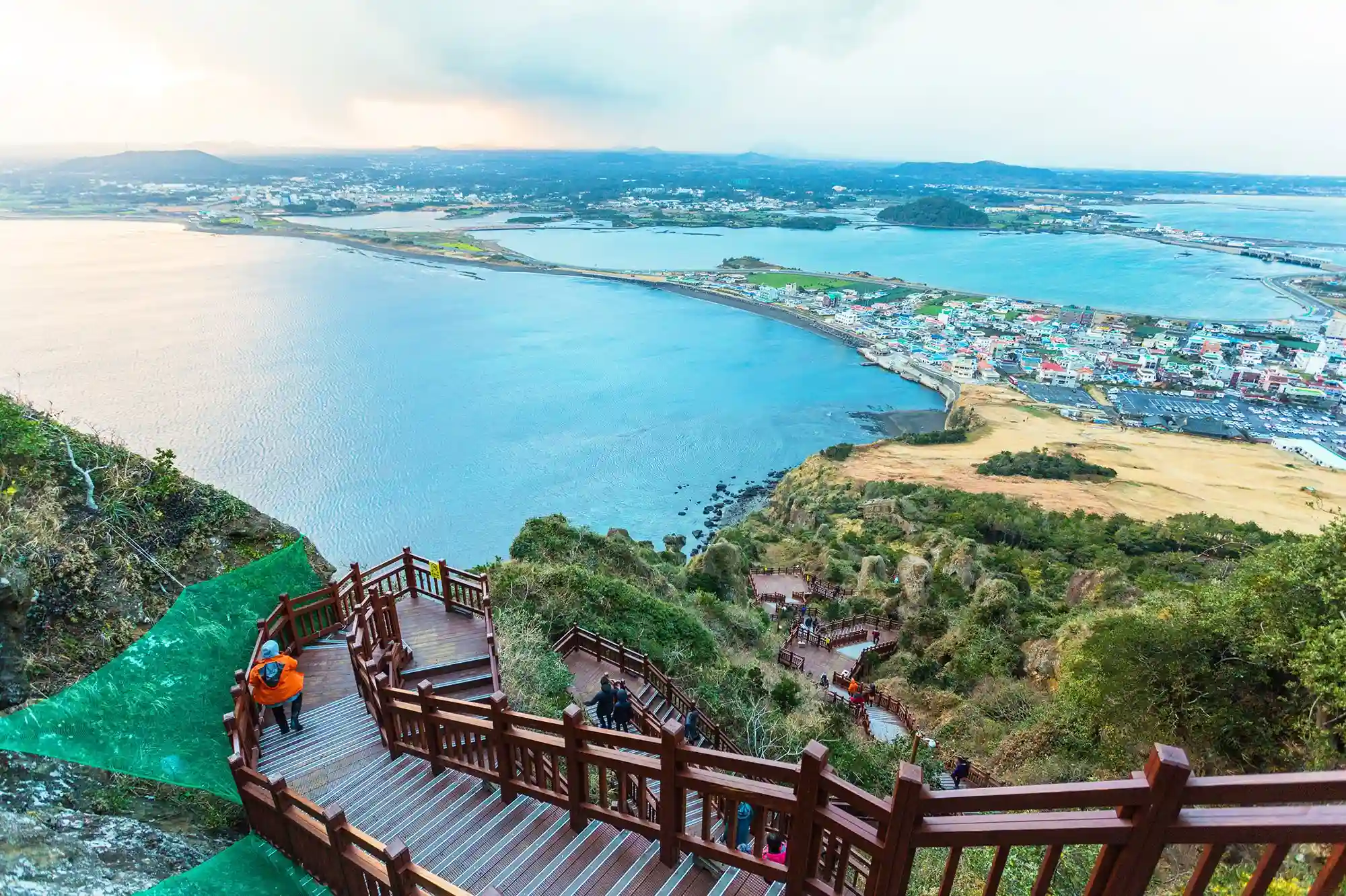 The Scenic Charm of Jeju Island, South Korea