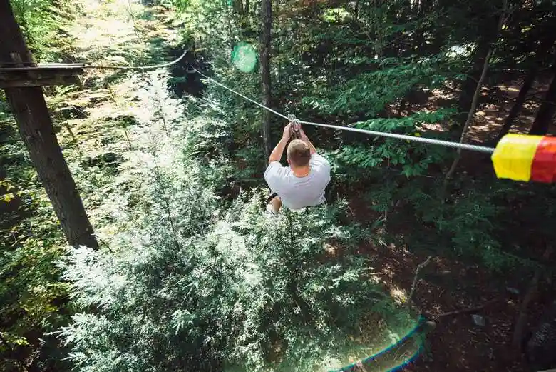 Be Courageous at Adirondack Extreme Adventure