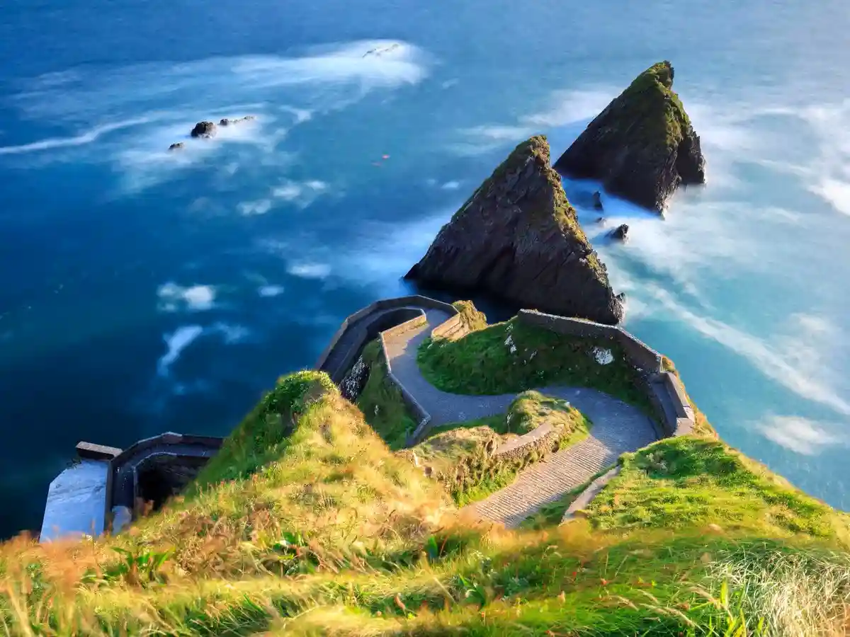 The Unspoiled Beauty: The Wild Atlantic Way, Ireland