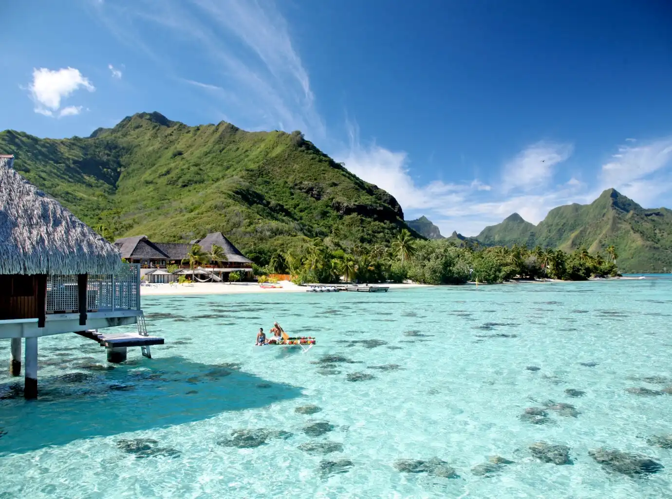 Visit Moorea Instead of BORA BORA