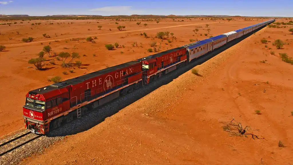 The Ghan: Adelaide to Darwin
