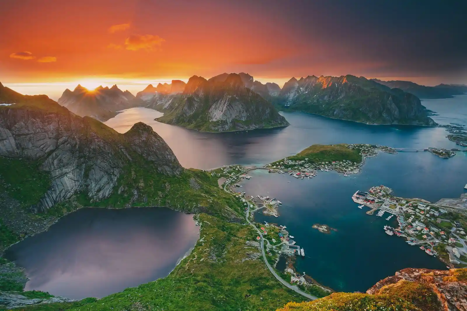 The Serene Beauty of Lofoten, Norway