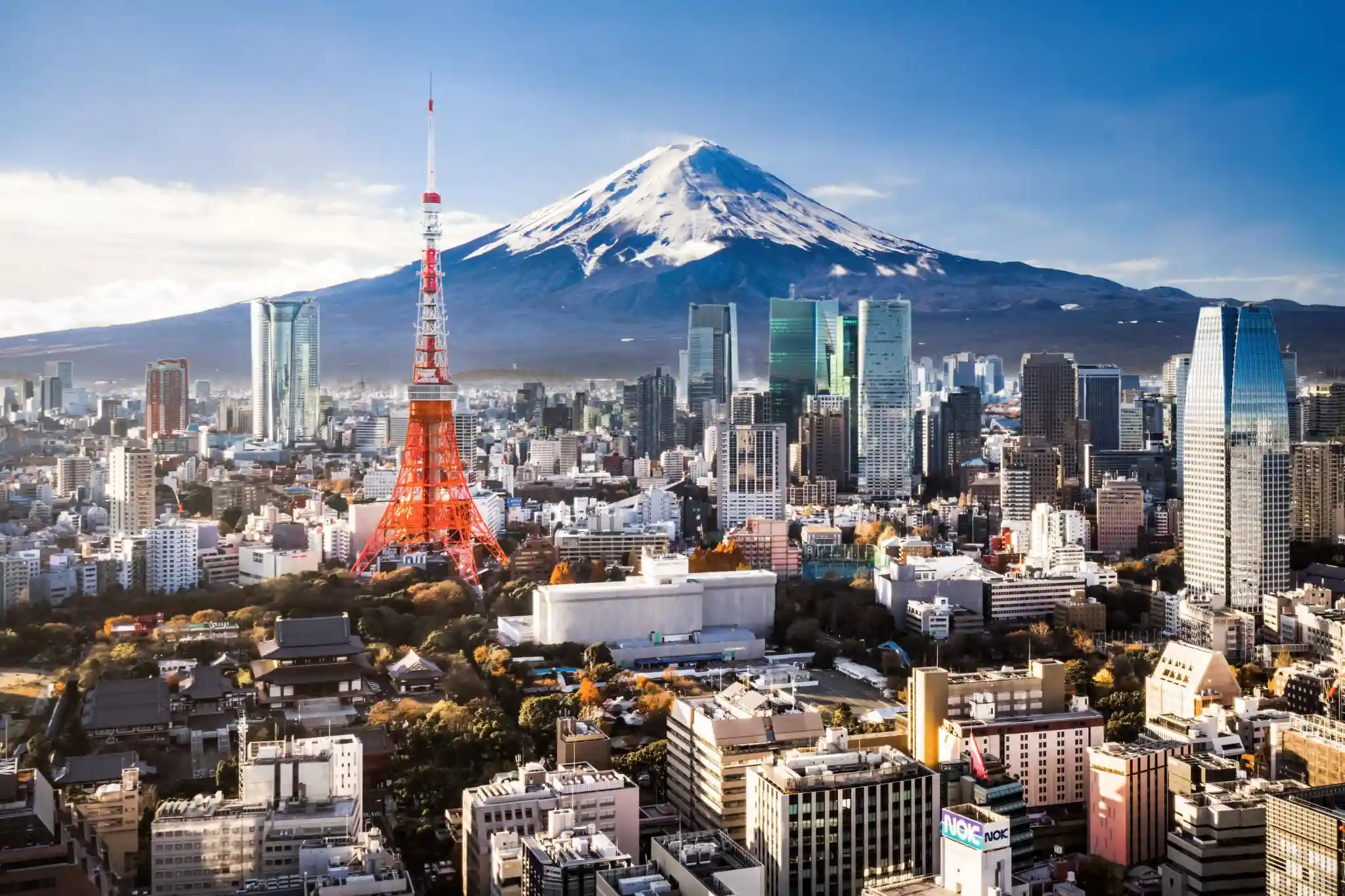 The Land of Rising Sun: Tokyo, Japan