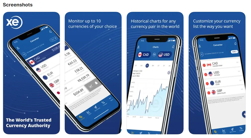 XE Currency - Currency Converter App