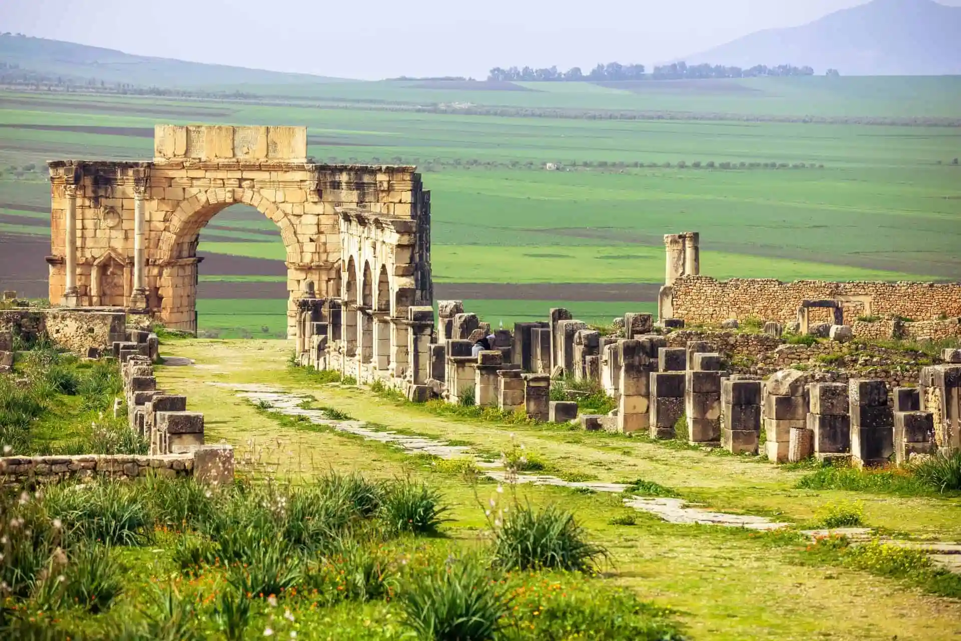 Volubilis, Morocco
