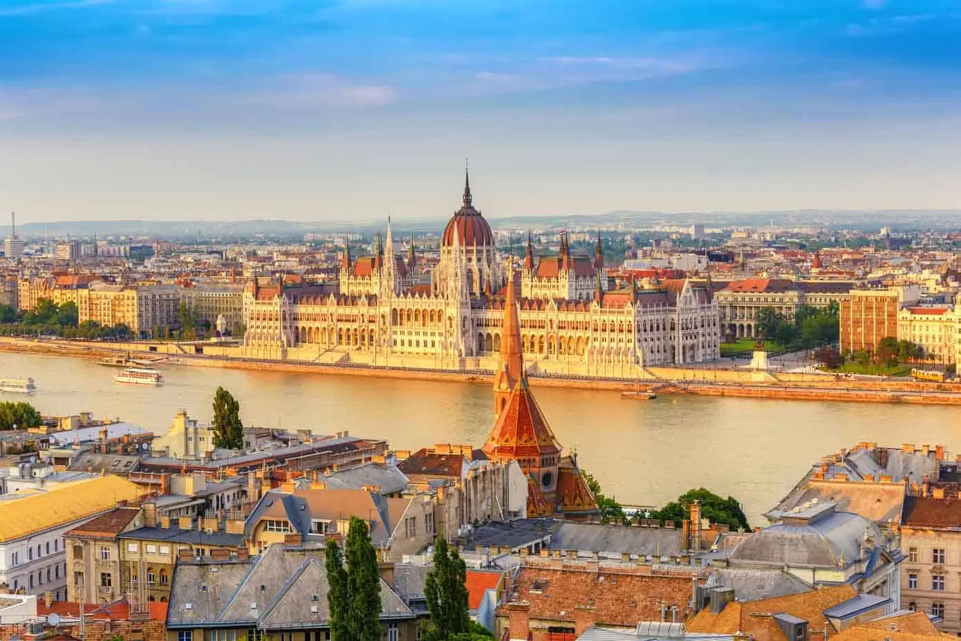 Visit Budapest Instead of Vienna, Austria