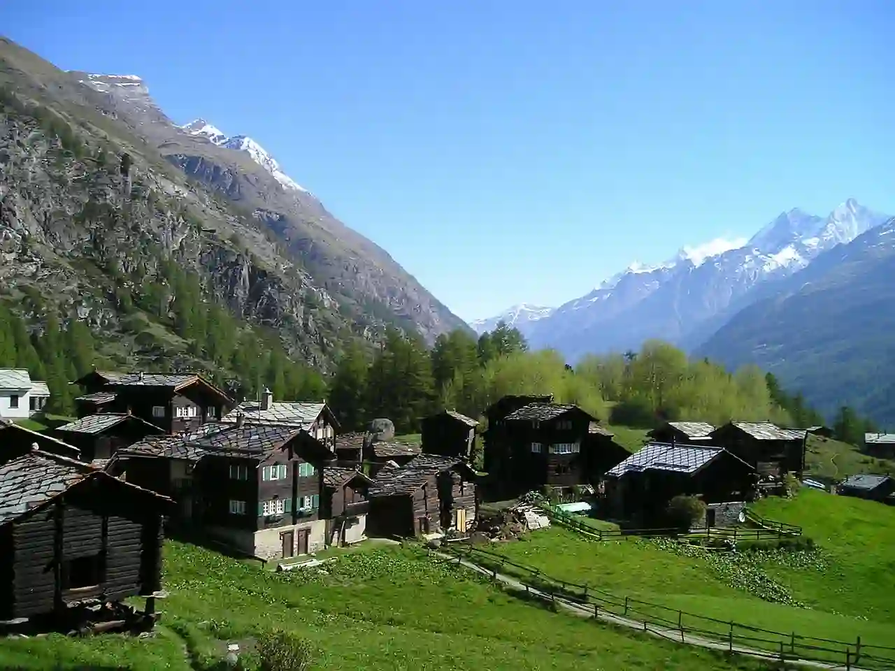 Rural Retreats and Alpine Villages