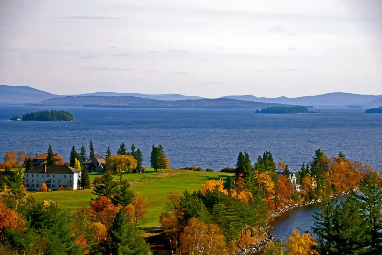 Kayaking on Moosehead Lake, Maine