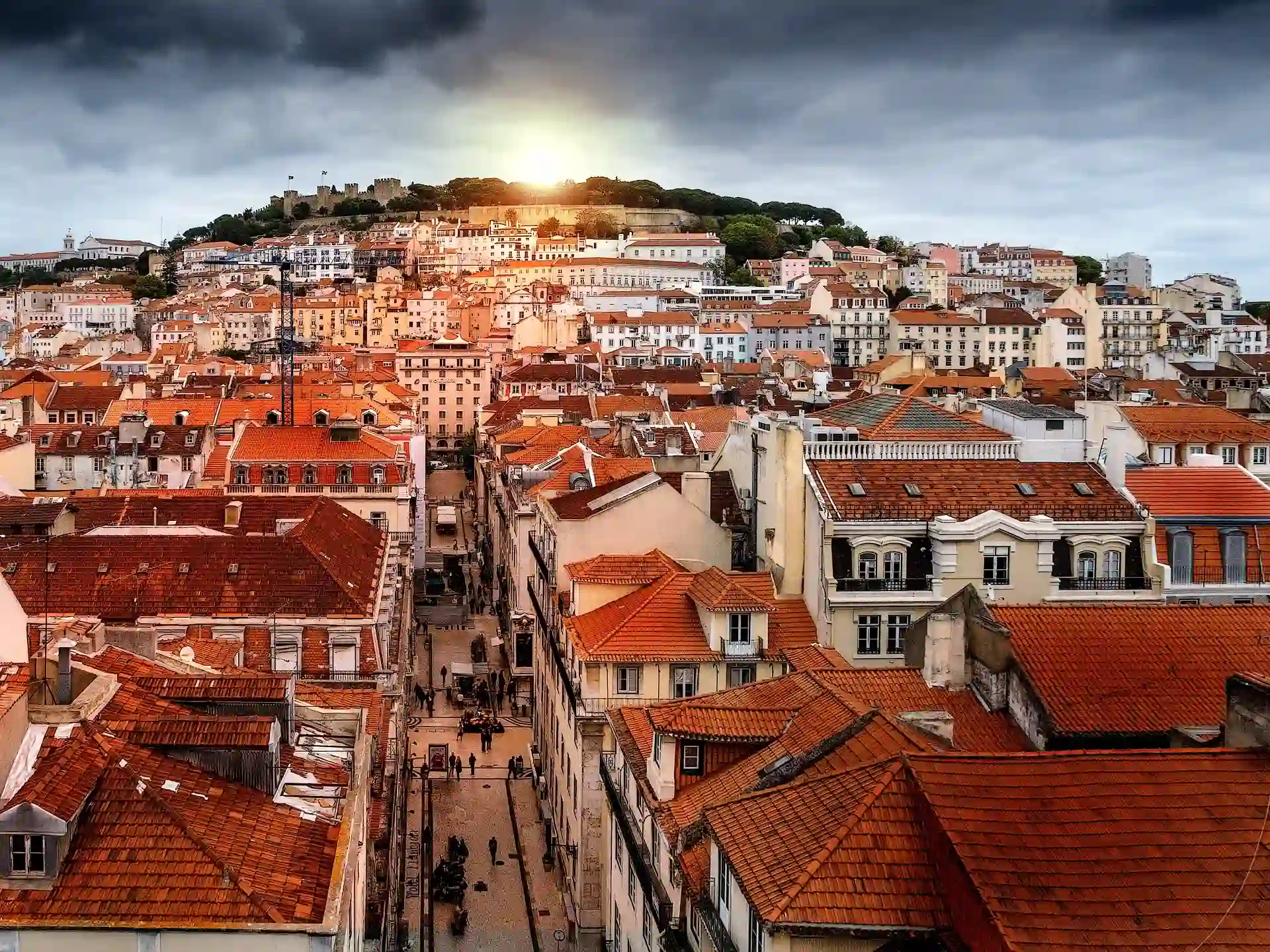 The Charming Old World: Lisbon, Portugal