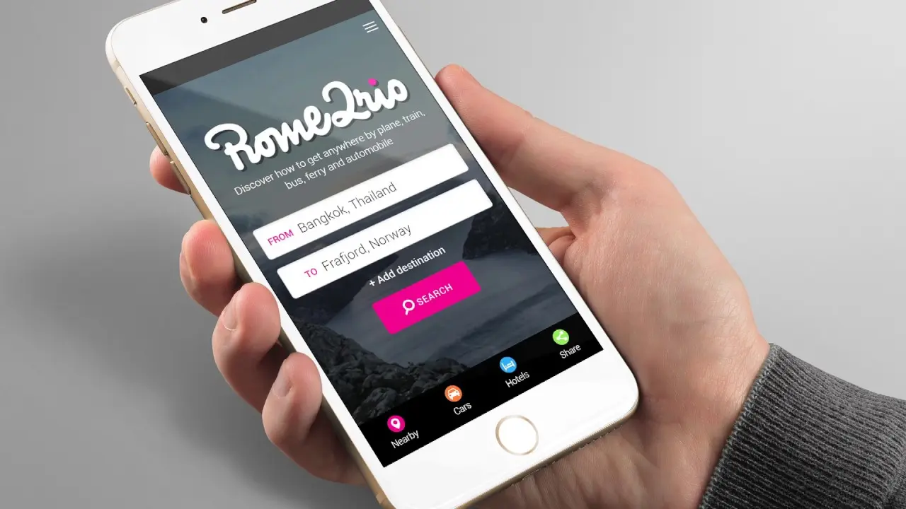 Rome2Rio - Trip Planning App